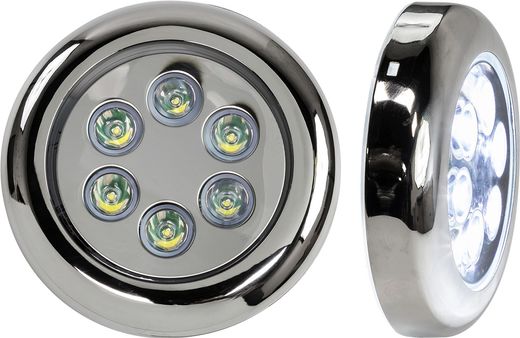 Подводный огонь IH6BP, белый свет, 4.1w, Marine Rocket