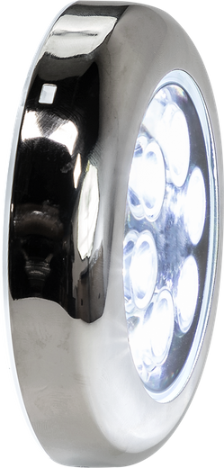 Подводный огонь IH6BP, белый свет, 4.1w, Marine Rocket