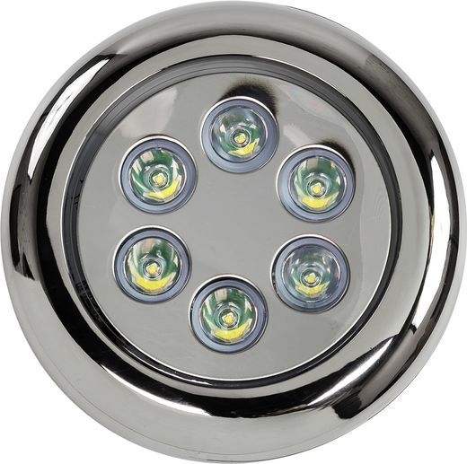 Подводный огонь IH6BP, белый свет, 4.1w, Marine Rocket