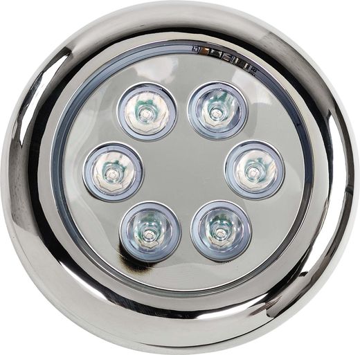 Подводный огонь IH6BP, голубой свет, 4.1w, Marine Rocket