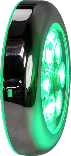 Подводный огонь IH6BP, RGBW, 10.2w, Marine Rocket