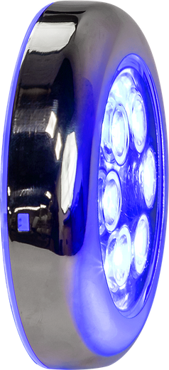 Подводный огонь IH6BP, RGBW, 10.2w, Marine Rocket