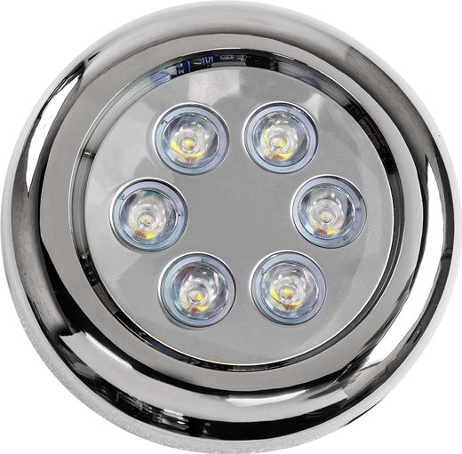 Подводный огонь IH6BP, RGBW, 10.2w, Marine Rocket