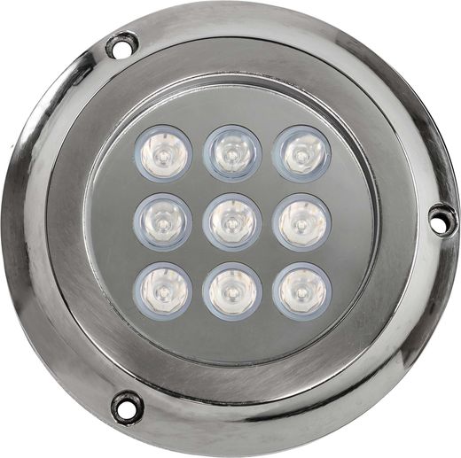 Подводный огонь IH9CP, голубой свет, 17w, Marine Rocket