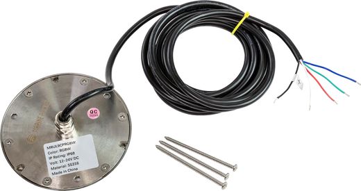 Подводный огонь IH9CP, RGBW, 24w, Marine Rocket