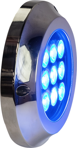 Подводный огонь IH9CP, RGBW, 24w, Marine Rocket