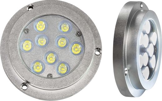 Подводный огонь IH9DP, белый свет, 14w, Marine Rocket