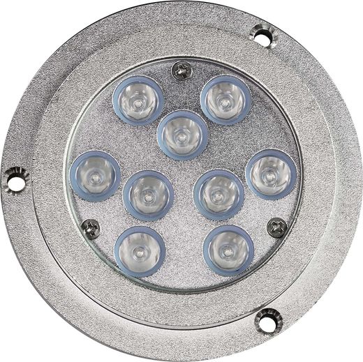 Подводный огонь IH9DP, голубой свет, 14w, Marine Rocket