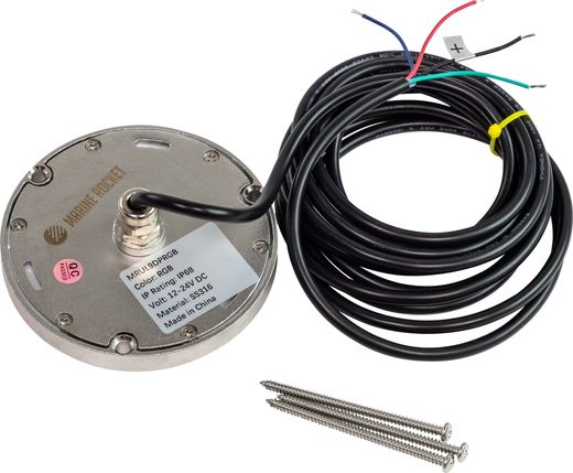 Подводный огонь IH9DP, RGB, 17w, Marine Rocket