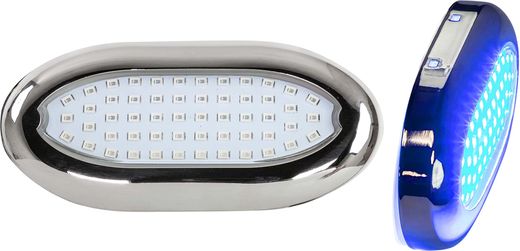 Подводный огонь IHC54, голубой свет, 3.3w, Marine Rocket