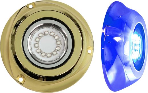 Подводный огонь IHQT4, голубой свет, 80w, Marine Rocket