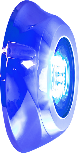 Подводный огонь IHQT4, голубой свет, 80w, Marine Rocket