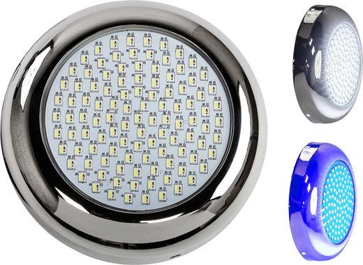 Подводный огонь IHY108, белый и голубой свет, 10.4w, Marine Rocket