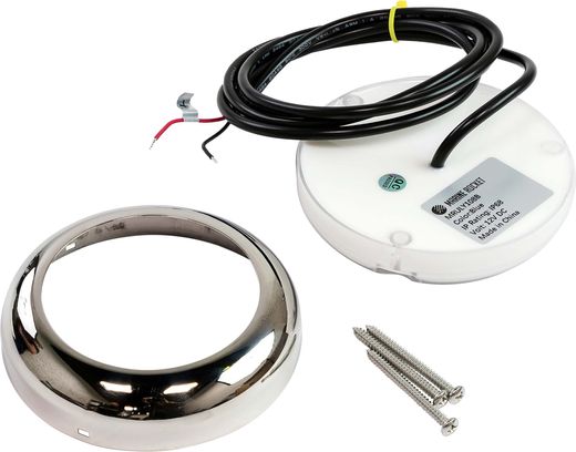 Подводный огонь IHY108, голубой свет, 6.6w, Marine Rocket