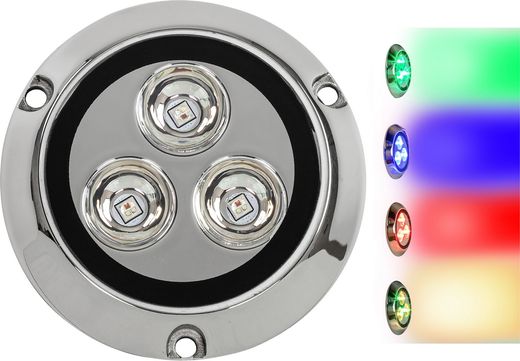 Подводный огонь UDR70, RGB, 9w, Marine Rocket