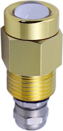 Подводный огонь, RGB, бронза, 3w