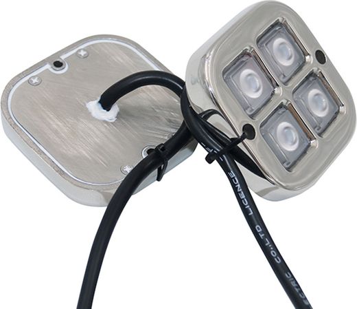 Подводный огонь, RGBW, 4w