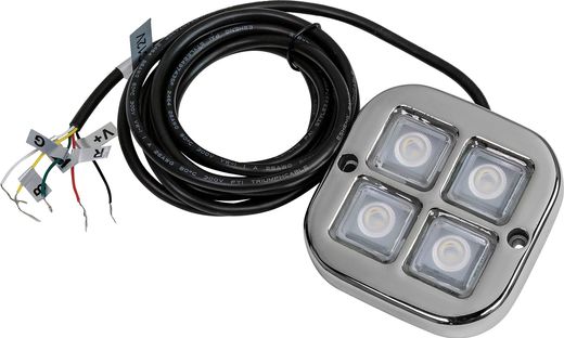 Подводный огонь, RGBW, 4w