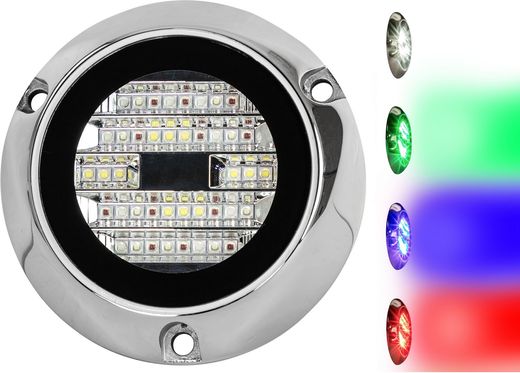 Подводный огонь SS96, RGBW, 60w, Marine Rocket