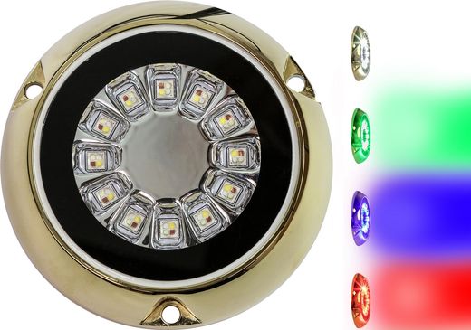 Подводный огонь SPB95, RGBW, 60w, Marine Rocket