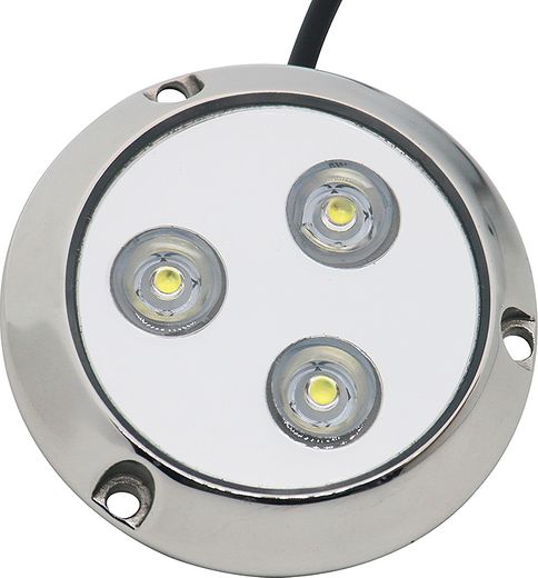 Подводный огонь, RGBW, 9w