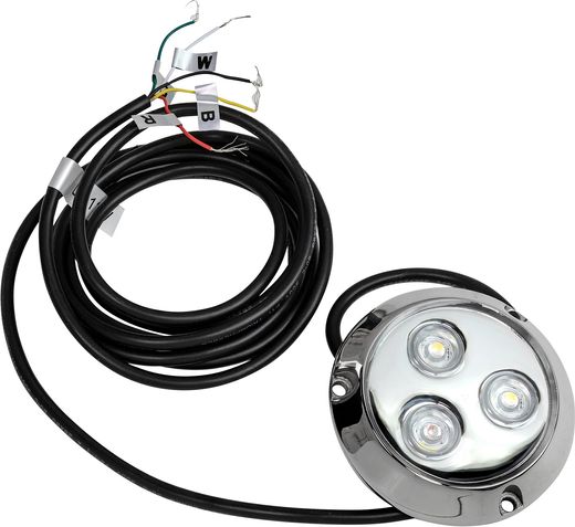 Подводный огонь, RGBW, 9w