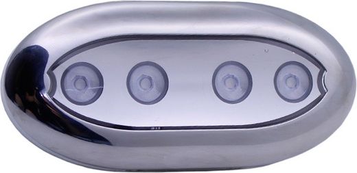 Подводный огонь, RGB, пластиковый корпус, 11w