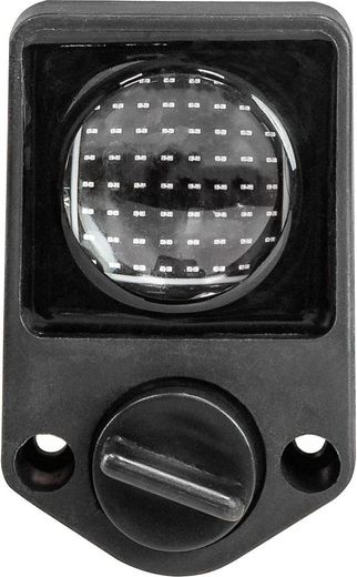 Подводный огонь со сливной пробкой JB3W зелёный, 5w, АкваИДЕЯ / AquaIDEA