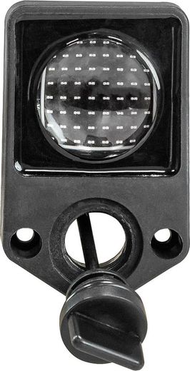 Подводный огонь со сливной пробкой JB3W зелёный, 5w, АкваИДЕЯ / AquaIDEA