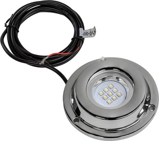 Подводный огонь B27, зеленый свет, 27w, Marine Rocket