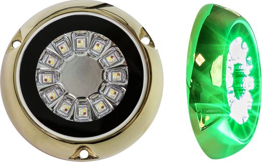 Подводный огонь SPB95, зеленый свет, 60w, Marine Rocket