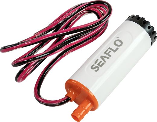 Погружной насос SeaFlo, 12л/мин, 0.8 бар, 12 В