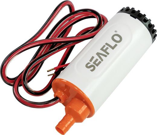 Погружной насос SeaFlo, 18л/мин, 1.2 бар, 12 В