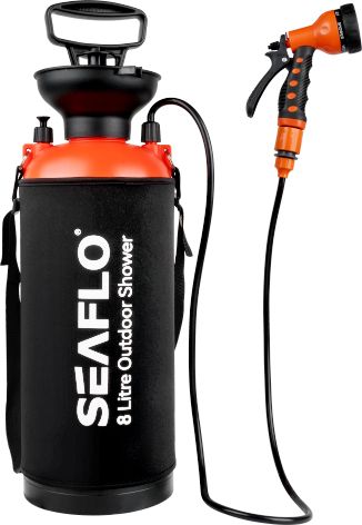 Походный душ с баком 8л, SeaFlo