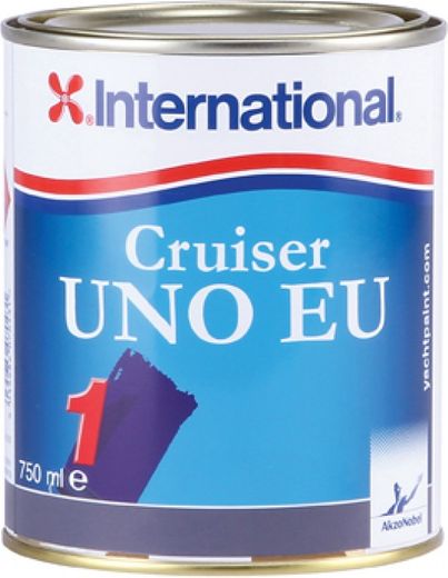 Покрытие необрастающее Cruiser Uno EU, белый, 0,75 л