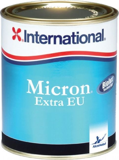 Покрытие необрастающее Micron Extra EU, голубой, 0,75 л
