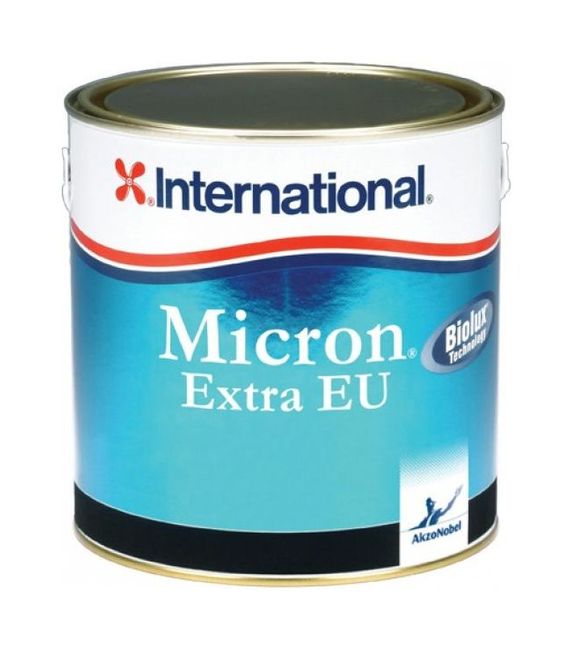 Покрытие необрастающее Micron Extra EU, голубой, 2,5 л