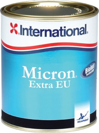 Покрытие необрастающее Micron Extra EU, темно-синий, 0,75 л