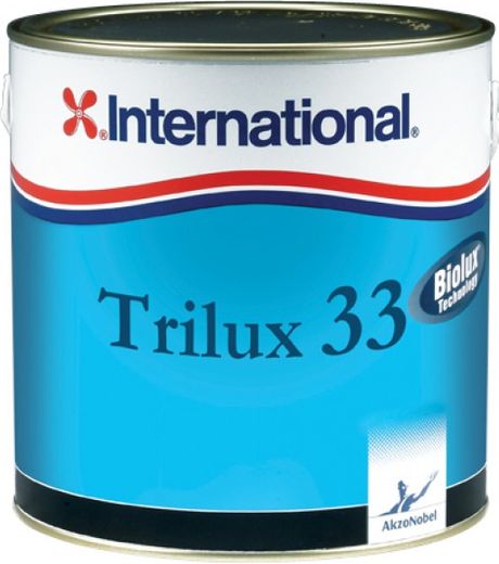 Покрытие необрастающее TRILUX 33 PROFESSIONAL, белый, 2,5 л