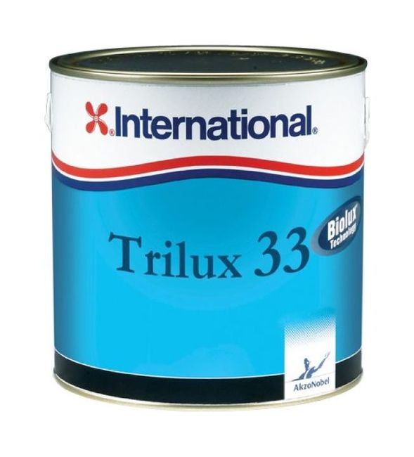 Покрытие необрастающее TRILUX 33 PROFESSIONAL, синий, 2,5 л