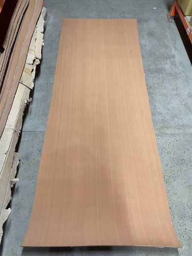 Покрытие палубное EVA, 2400х900х6мм, самоклеящееся, светло-коричневое, тип "C", Marine Rocket, уцененное