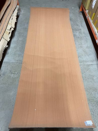 Покрытие палубное EVA, 2400х900х6мм, самоклеящееся, светло-коричневое, тип "C", Marine Rocket, уцененное