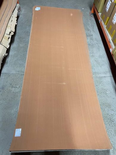 Покрытие палубное EVA, 2400х900х6мм, самоклеящееся, светло-коричневое, тип "C", Marine Rocket, уцененное