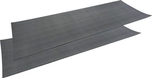 Покрытие палубное EVA, 2400х900х6мм, самоклеящееся, темно-серое, тип "C", упаковка 2 листа, Marine Rocket