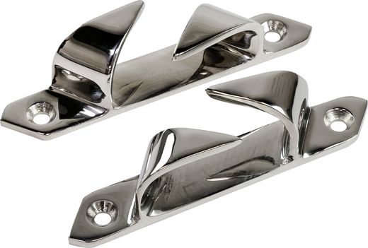 Полуклюз открытый левый/правый (2 шт) 114 мм, Marine Rocket