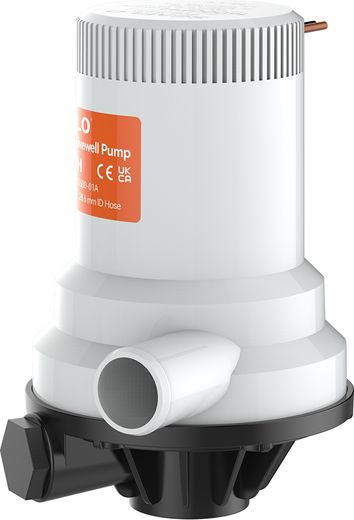 Помпа аэратор 12 В, 1600 GPH(6057 л/час), SeaFlo