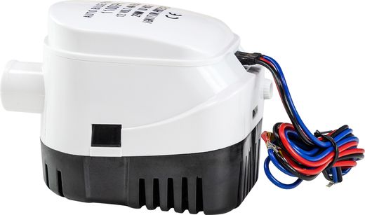 Помпа осушительная 12 В, 1100GPH (4163,5 л/час), автоматическая