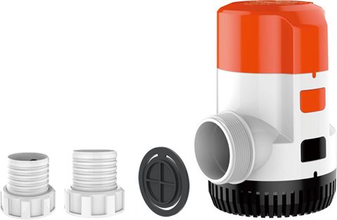 Помпа осушительная 12 В, 4700 GPH (17791 л/час), SeaFlo