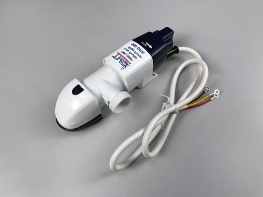 Помпа осушительная автоматическая низкопрофильная, 12 В, 500GPH (1892,5 л/ч) уцененная