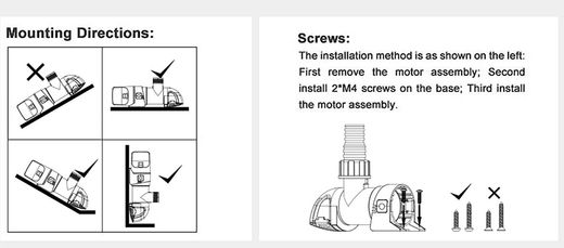 Помпа осушительная автоматическая низкопрофильная, 24 В, 1100GPH (4163 л/ч), SeaFlo